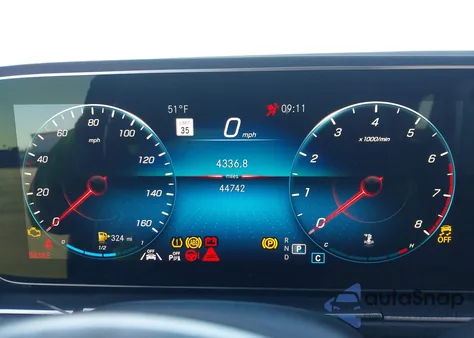 2023 Mercedes-Benz Gle 350 z USA, uszkodzony, nr VIN 4JGFB4JB4PA884956